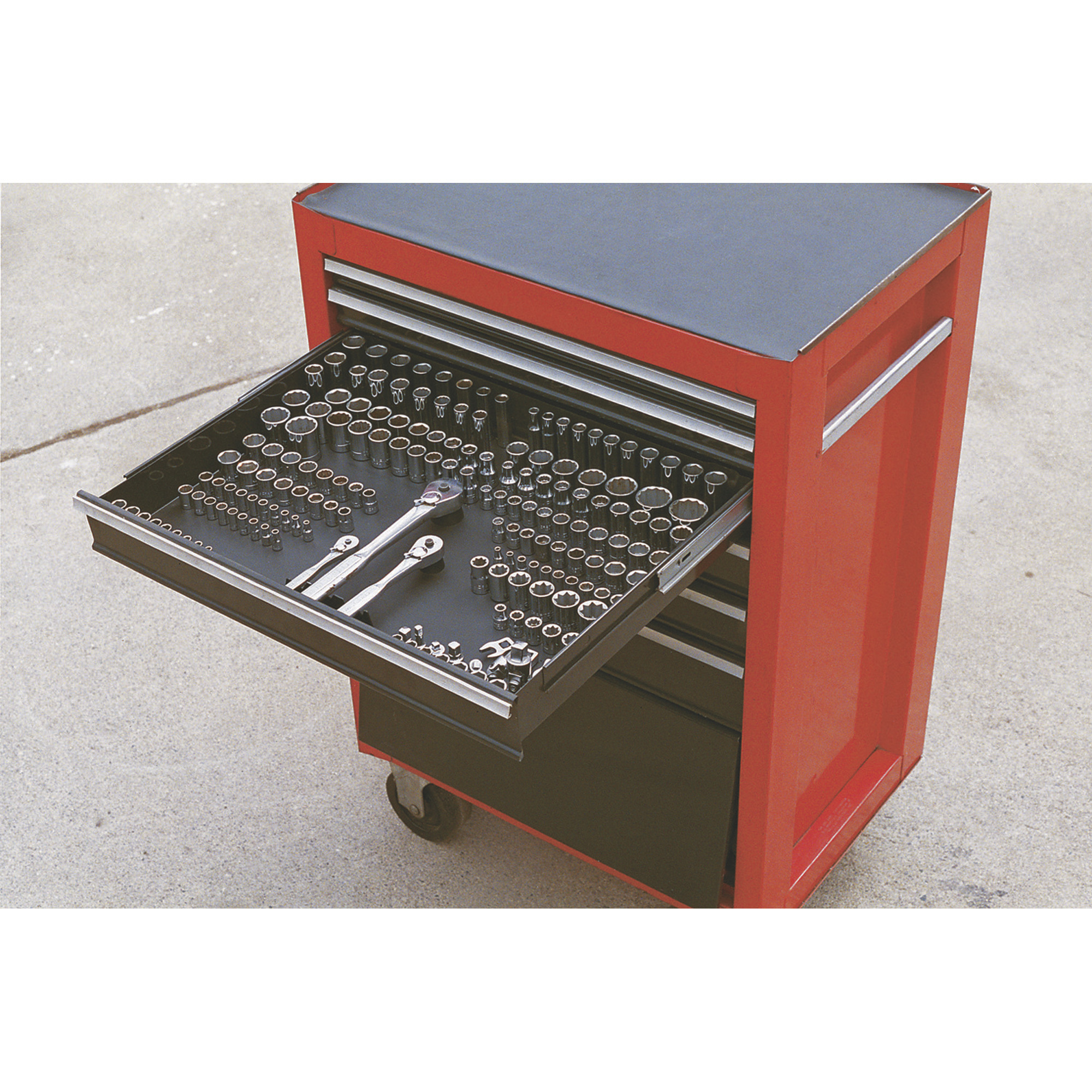 Grip Toolbox Socket Organizer, Model 67255 Northern Tool